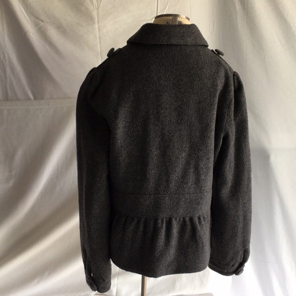 Gap kids wool blend girls coat sz10-11 yrs - Picture 6 of 8